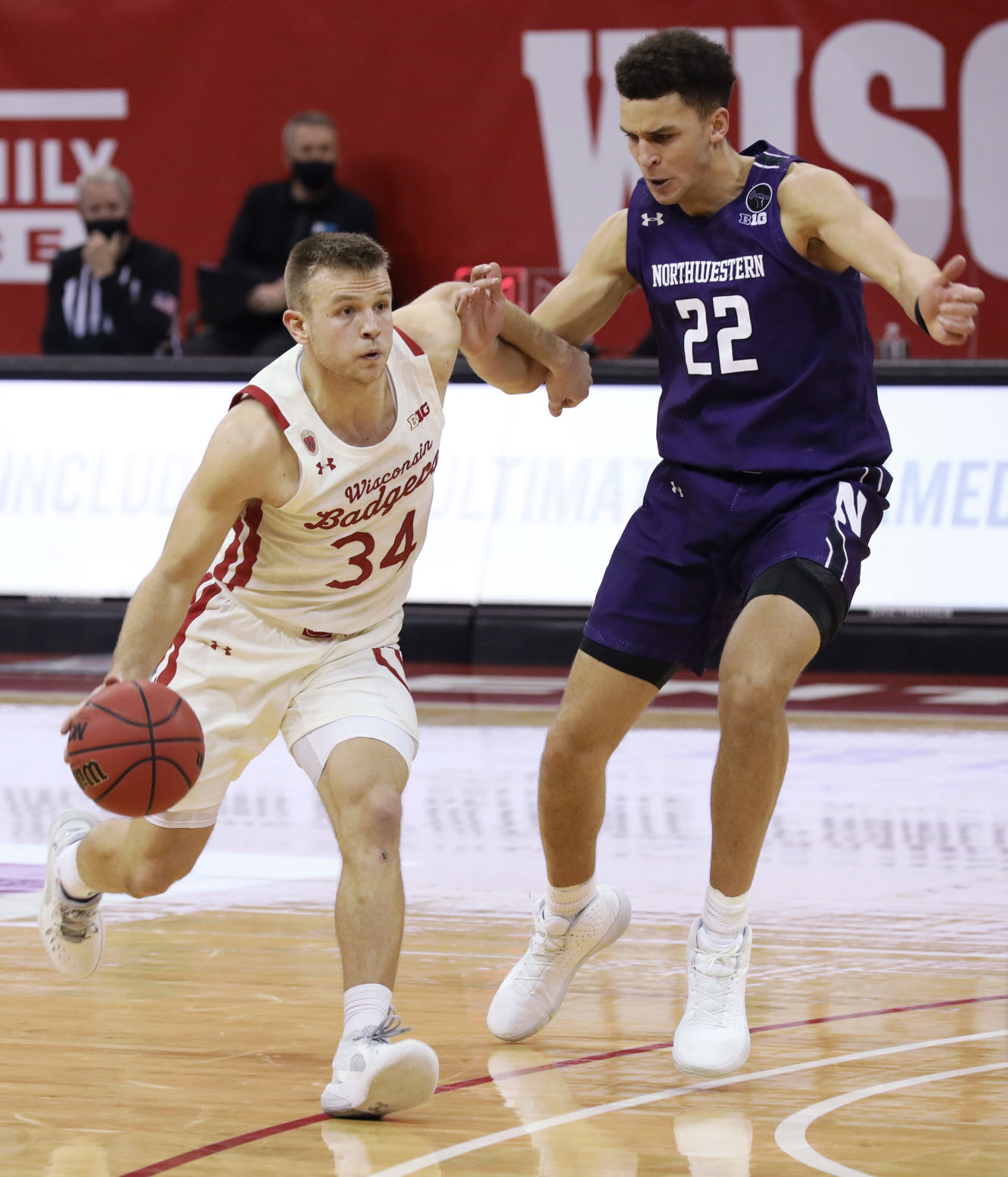UW vs. Northwestern
